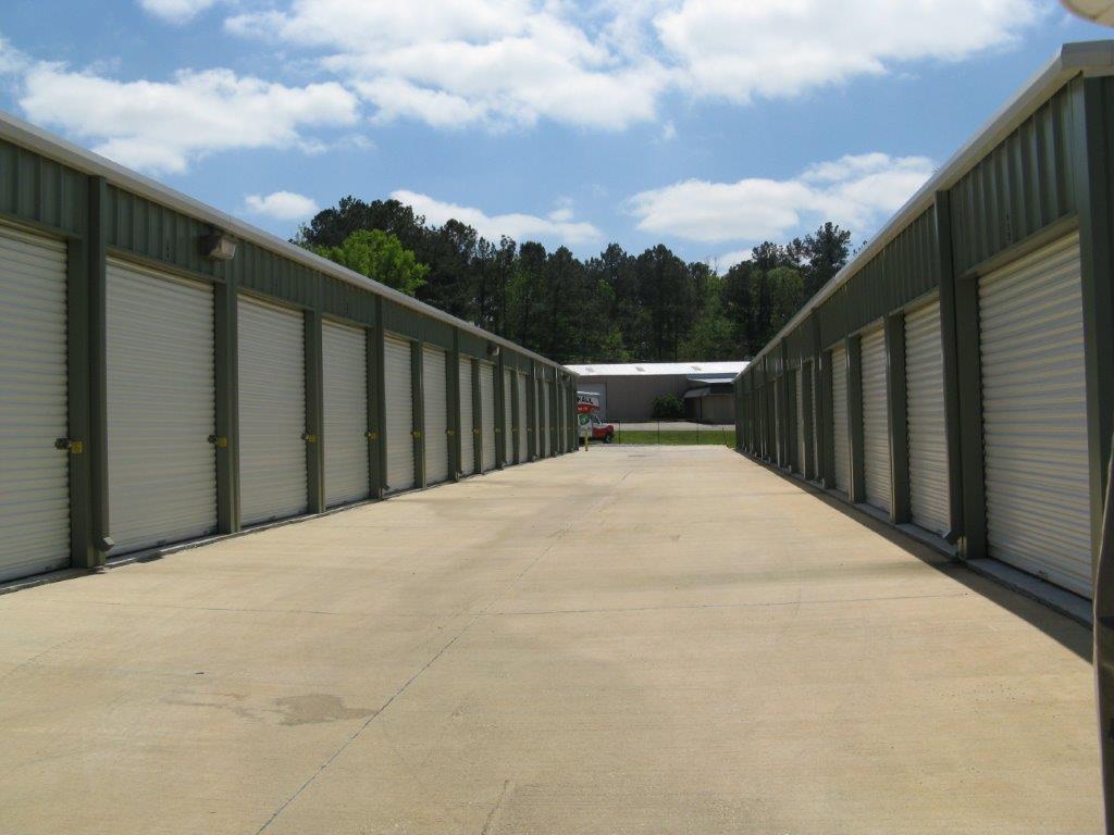 secured units in Laurel, MS